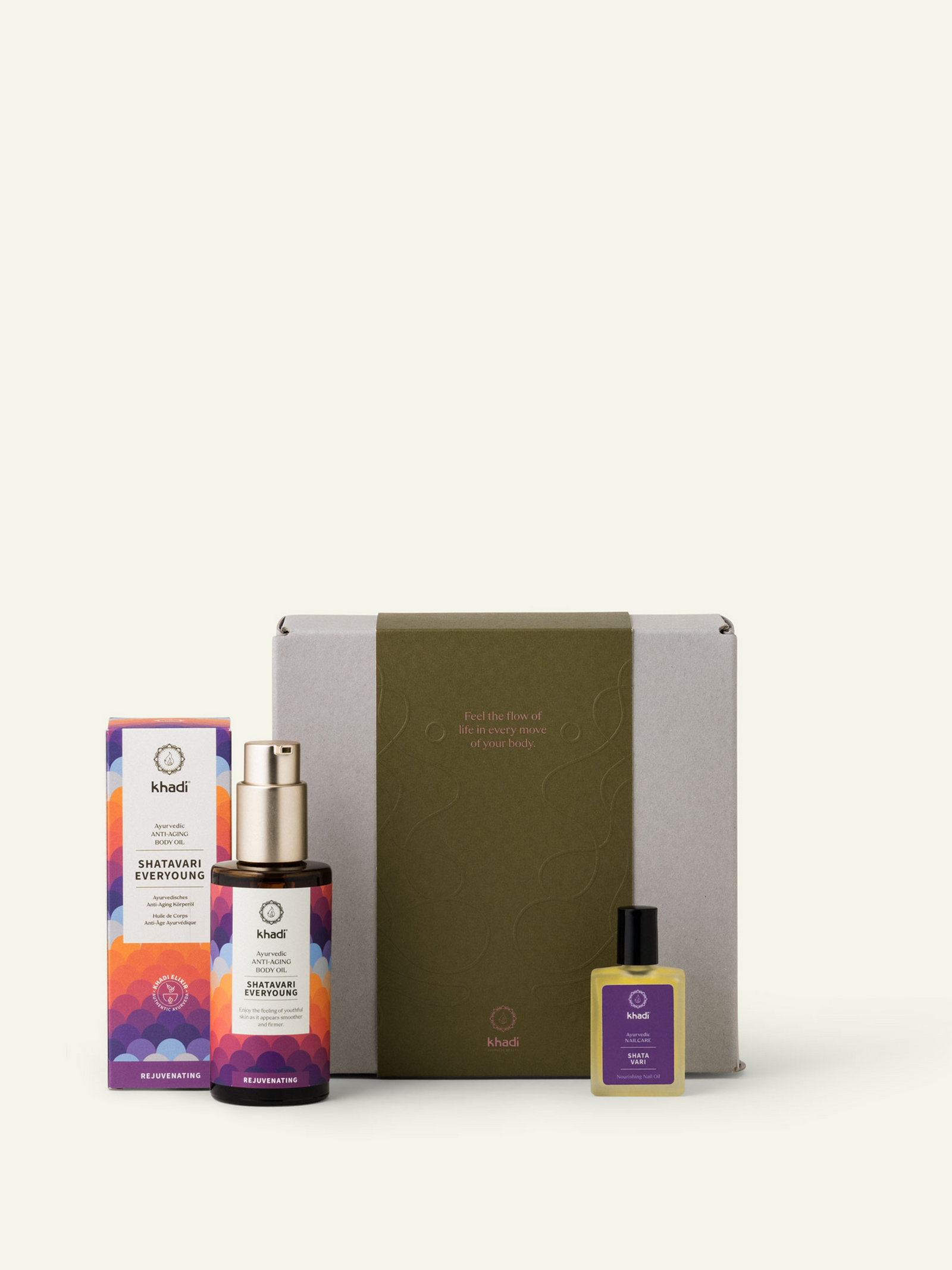 Shatavari Body & Nail-Set