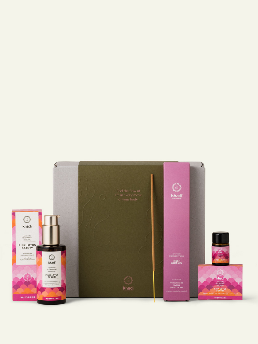 Pink Lotus Meditation-Set