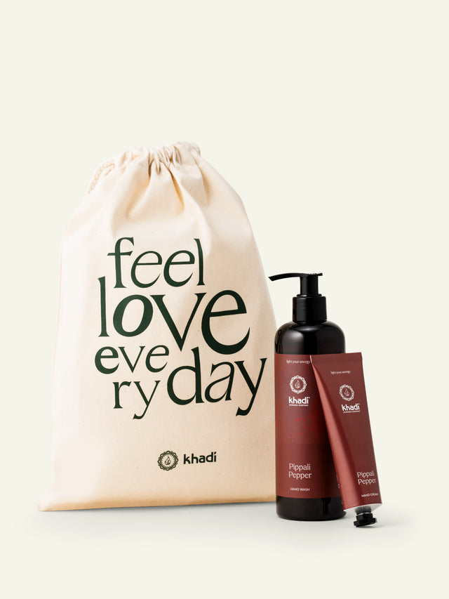 Pippali Pepper Hand Care Set