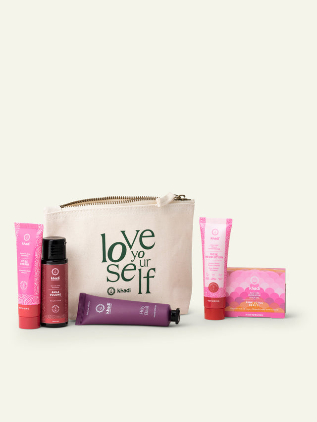 khadi Summer Travel Kit – praktische Pflegebegleiter für unterwegs im Sommer