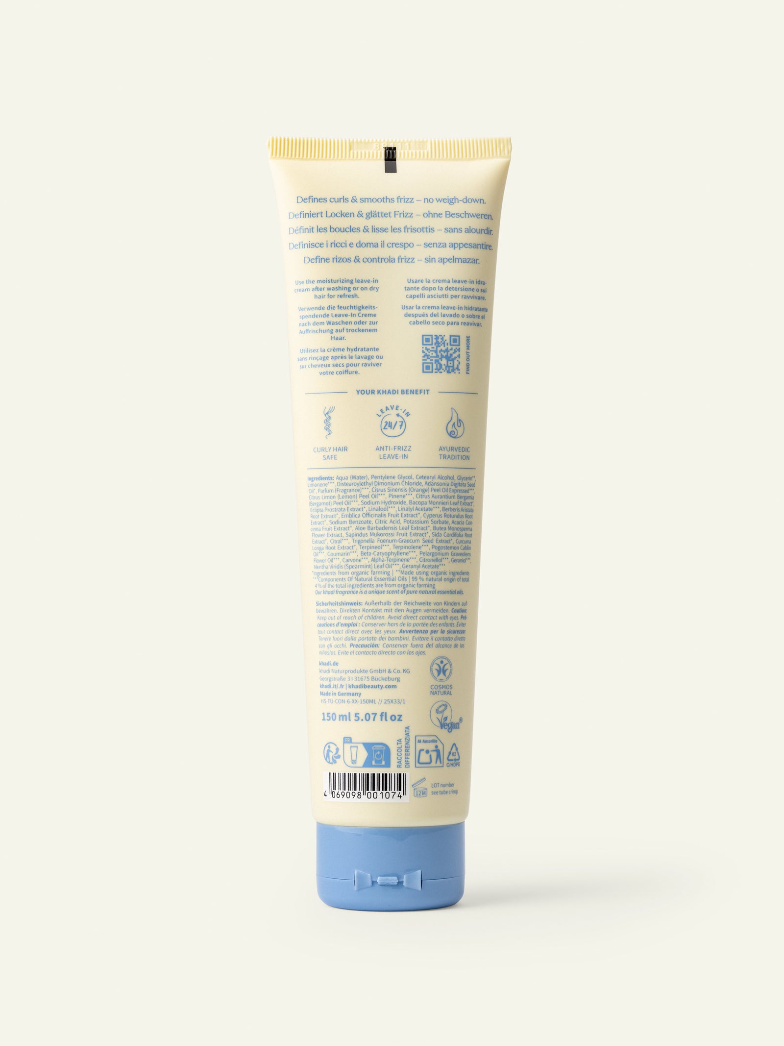 Chakra Curl Cream