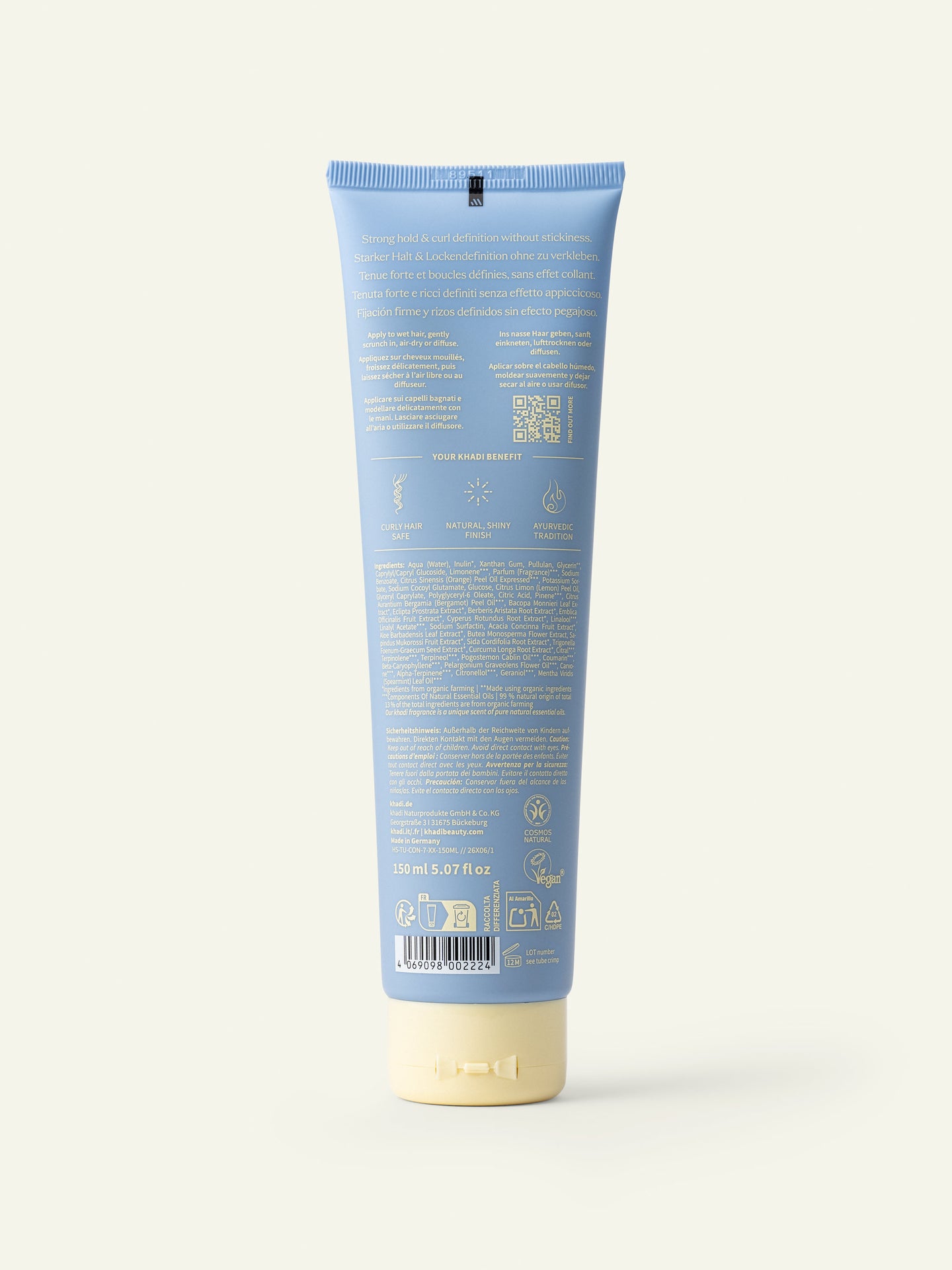 Chakra Curl Gel