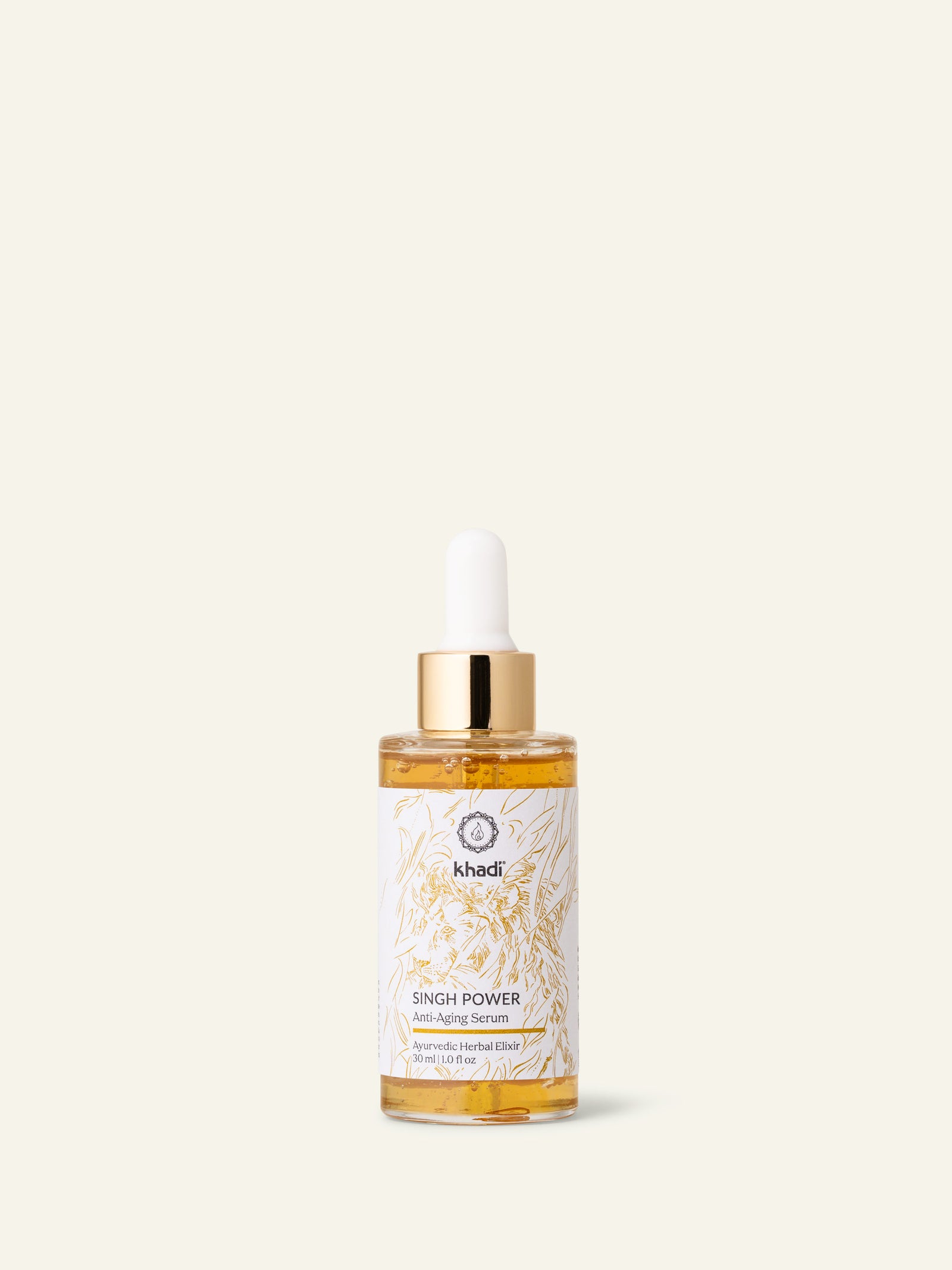 Produktansicht khadi Susu Pure Serum – intensive Reinigung für einen klaren Teint.