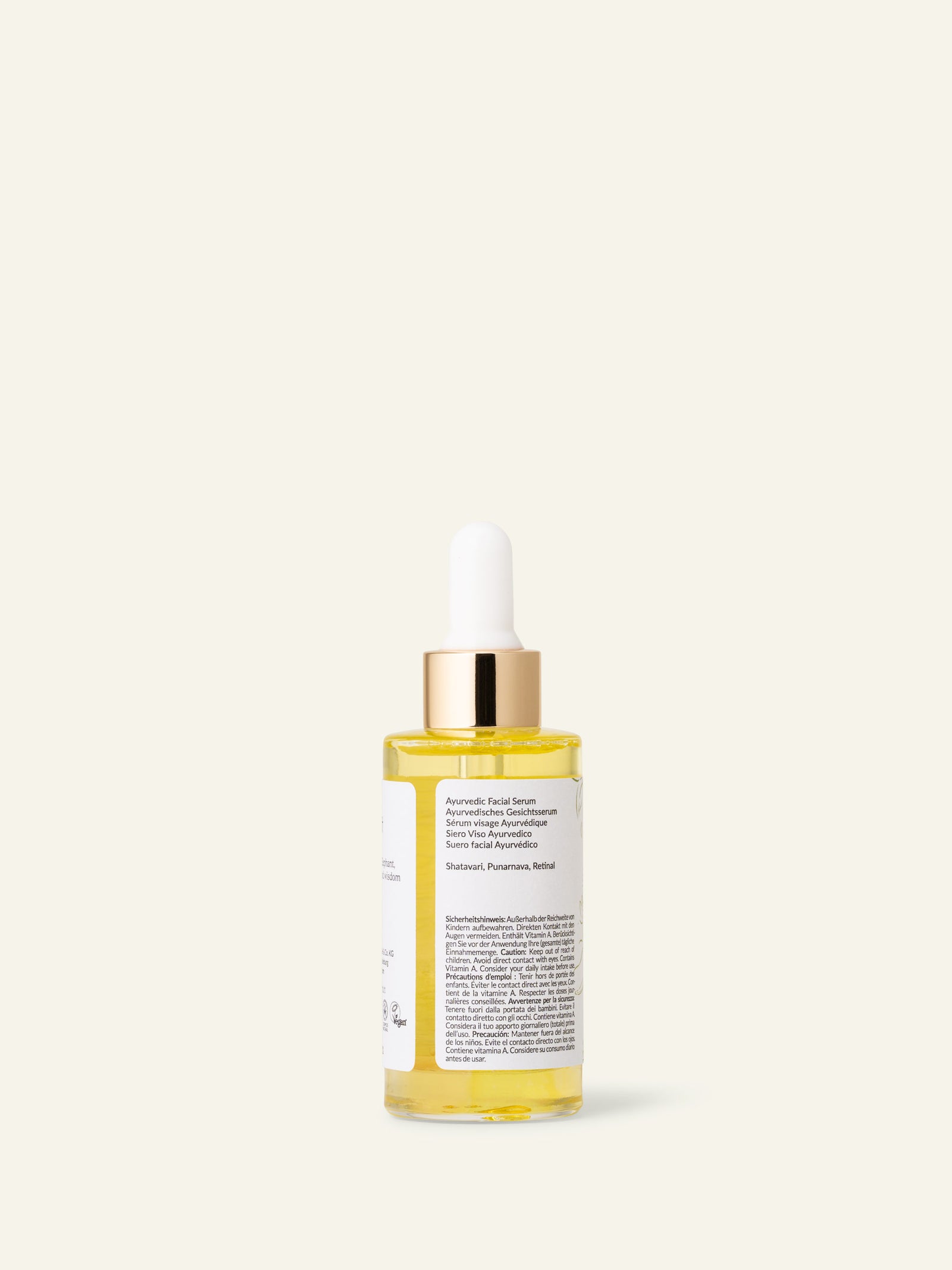 khadi Ayurveda Skin Haathi Smooth Serum flasche