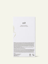 khadi Ayurveda Skin Haathi Smooth Serum box back