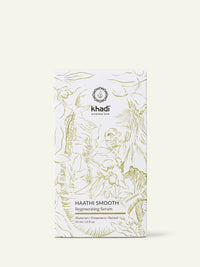 khadi Ayurveda Skin Haathi Smooth Serum Box