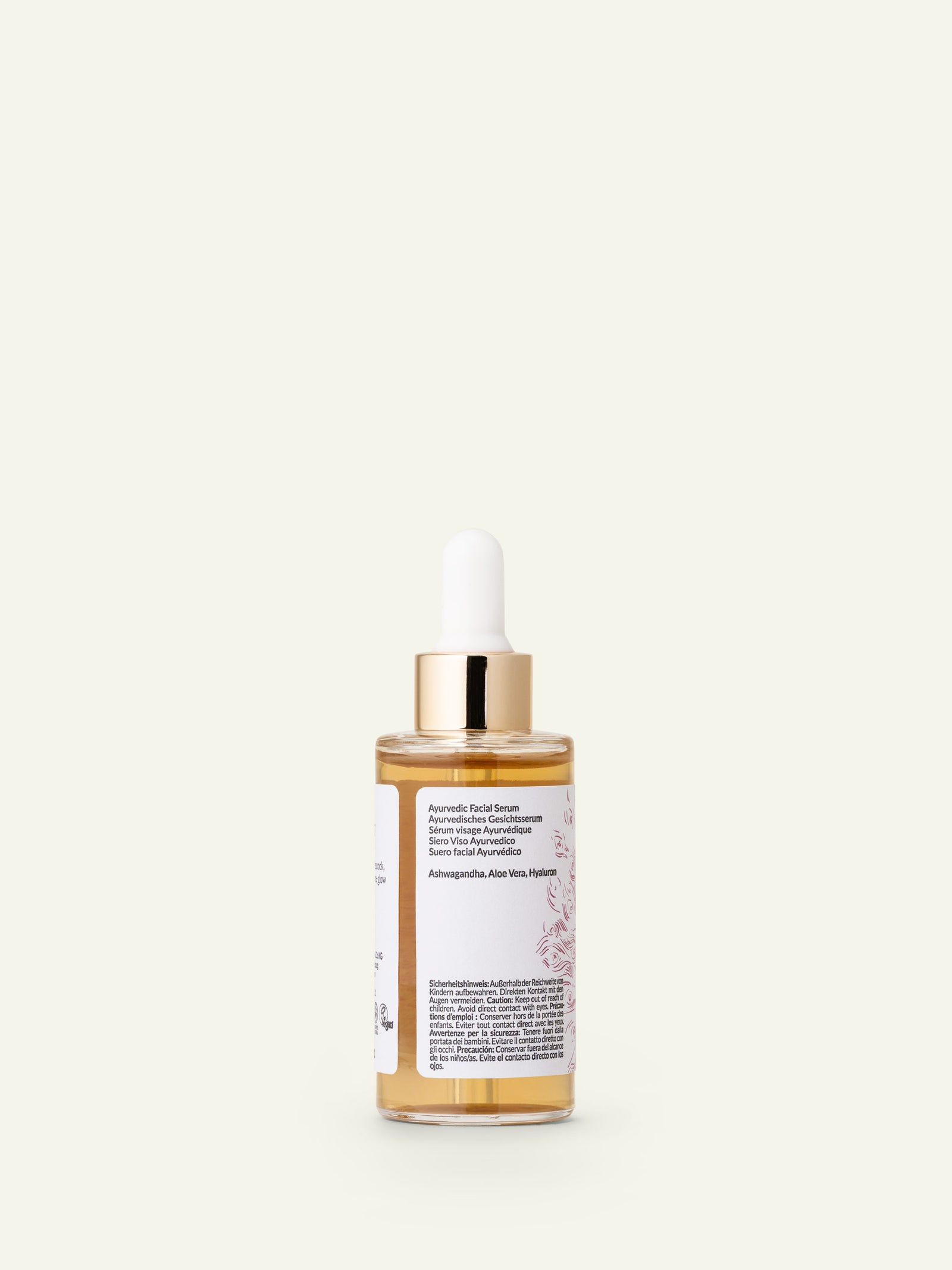 khadi Ayurveda Skin Mayura Beauty Serum flasche