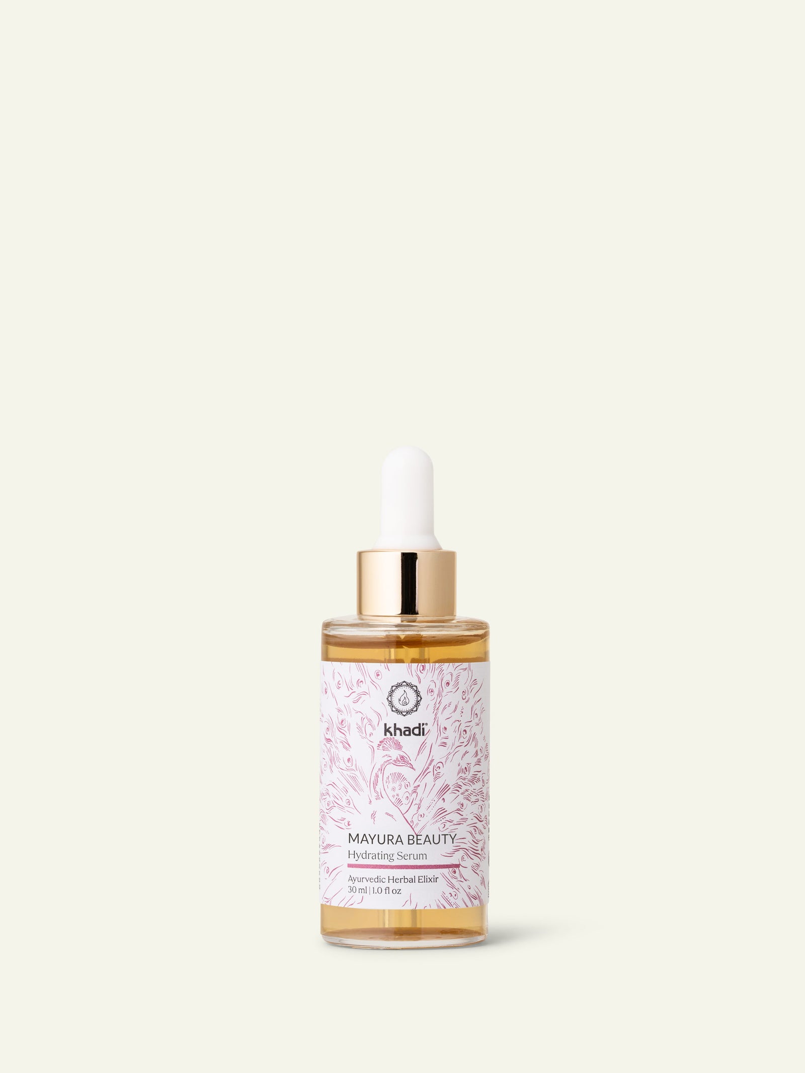 khadi Ayurveda Skin mayura beauty serum flasche