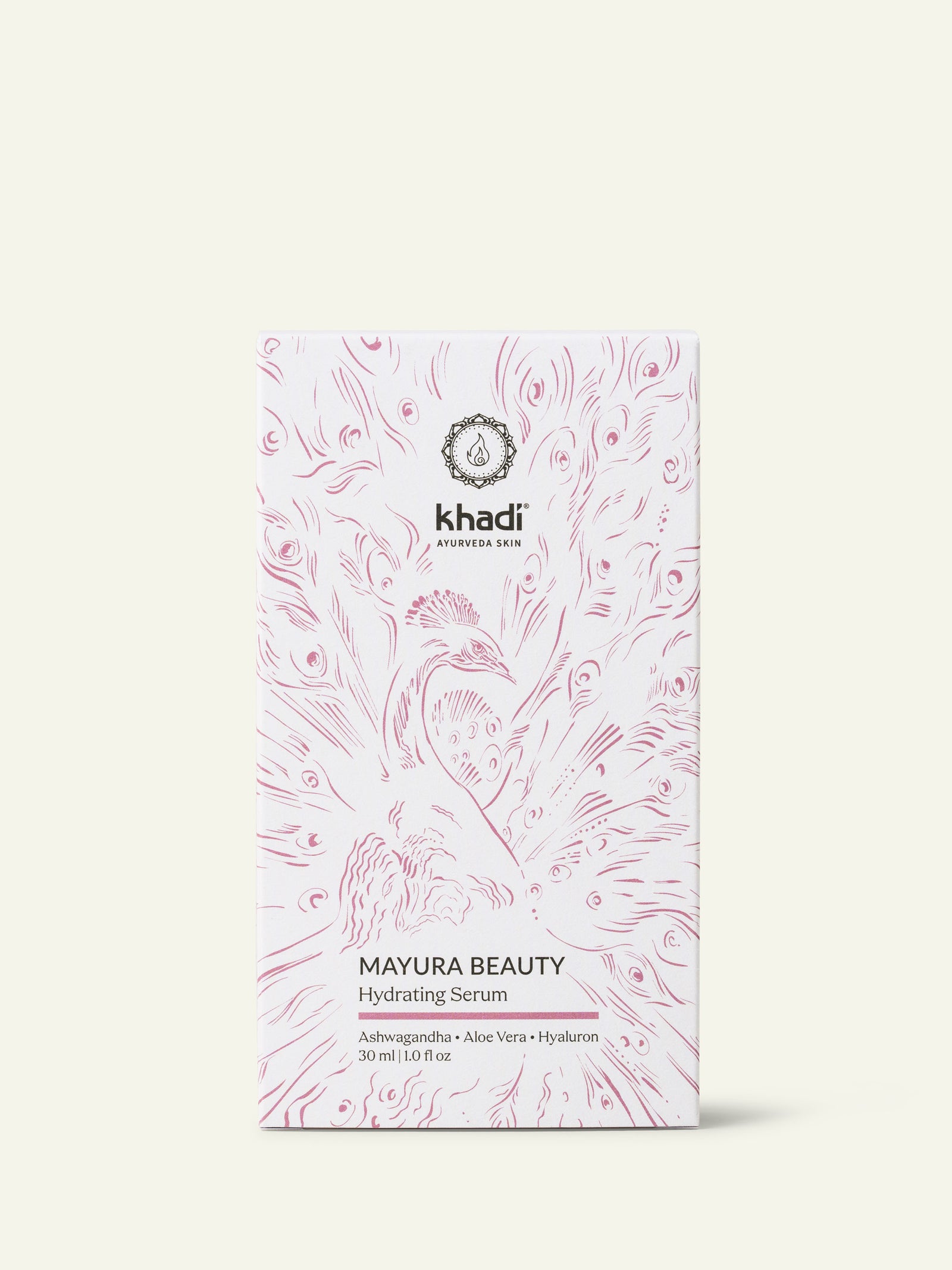 khadi Ayurveda Skin mayura beauty serum box