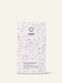 khadi Ayurveda Skin mayura beauty serum box