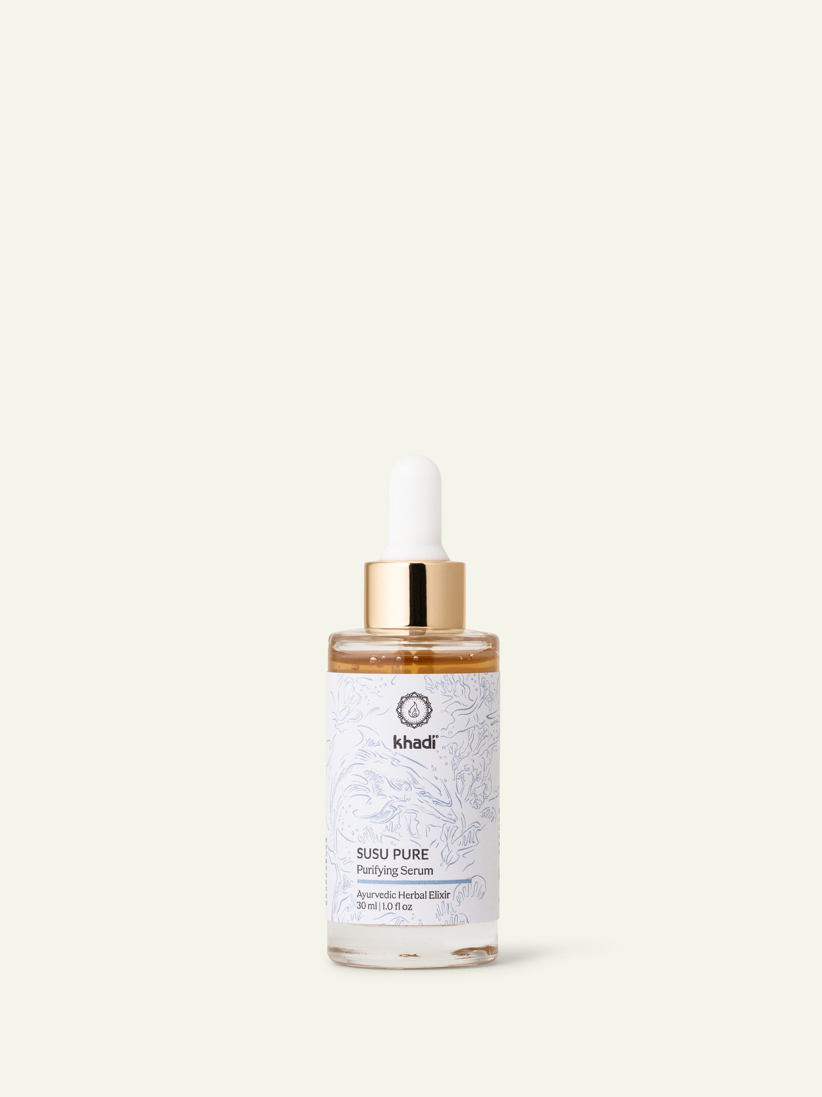 khadi Ayurveda Skin Susu Serum