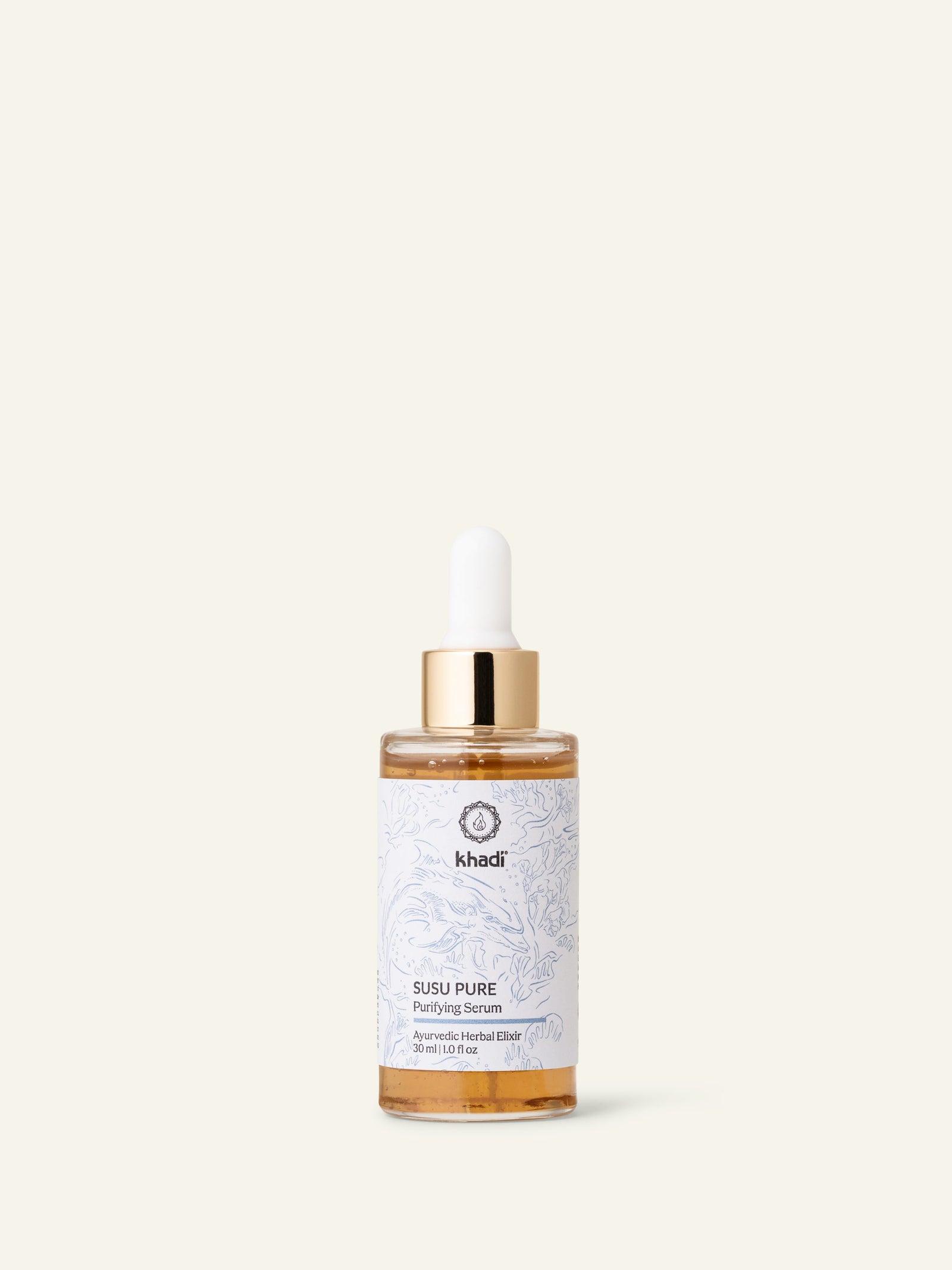 khadi Ayurveda Skin Susu Serum bild
