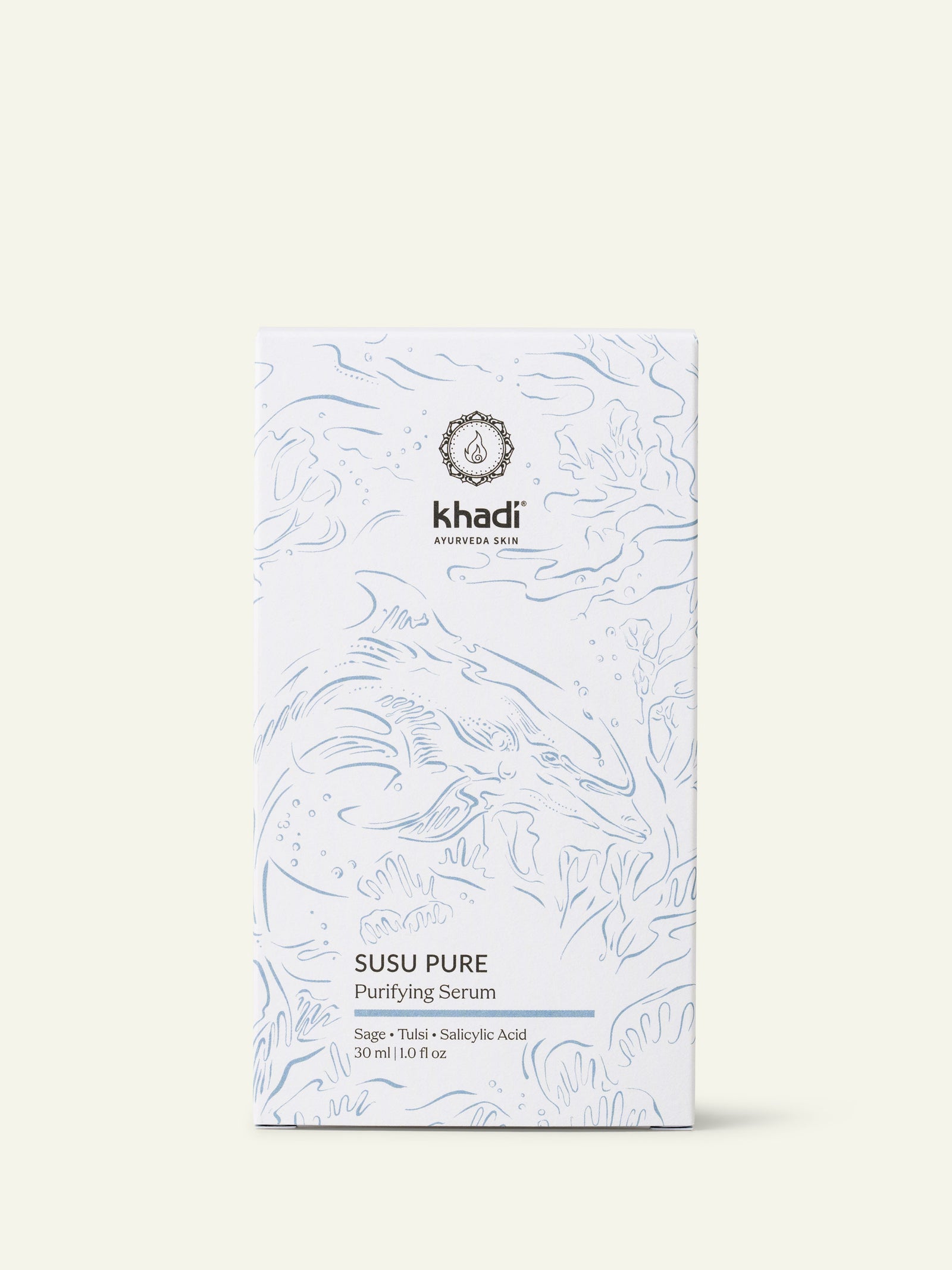 khadi Ayurveda Skin Susu Pure Serum