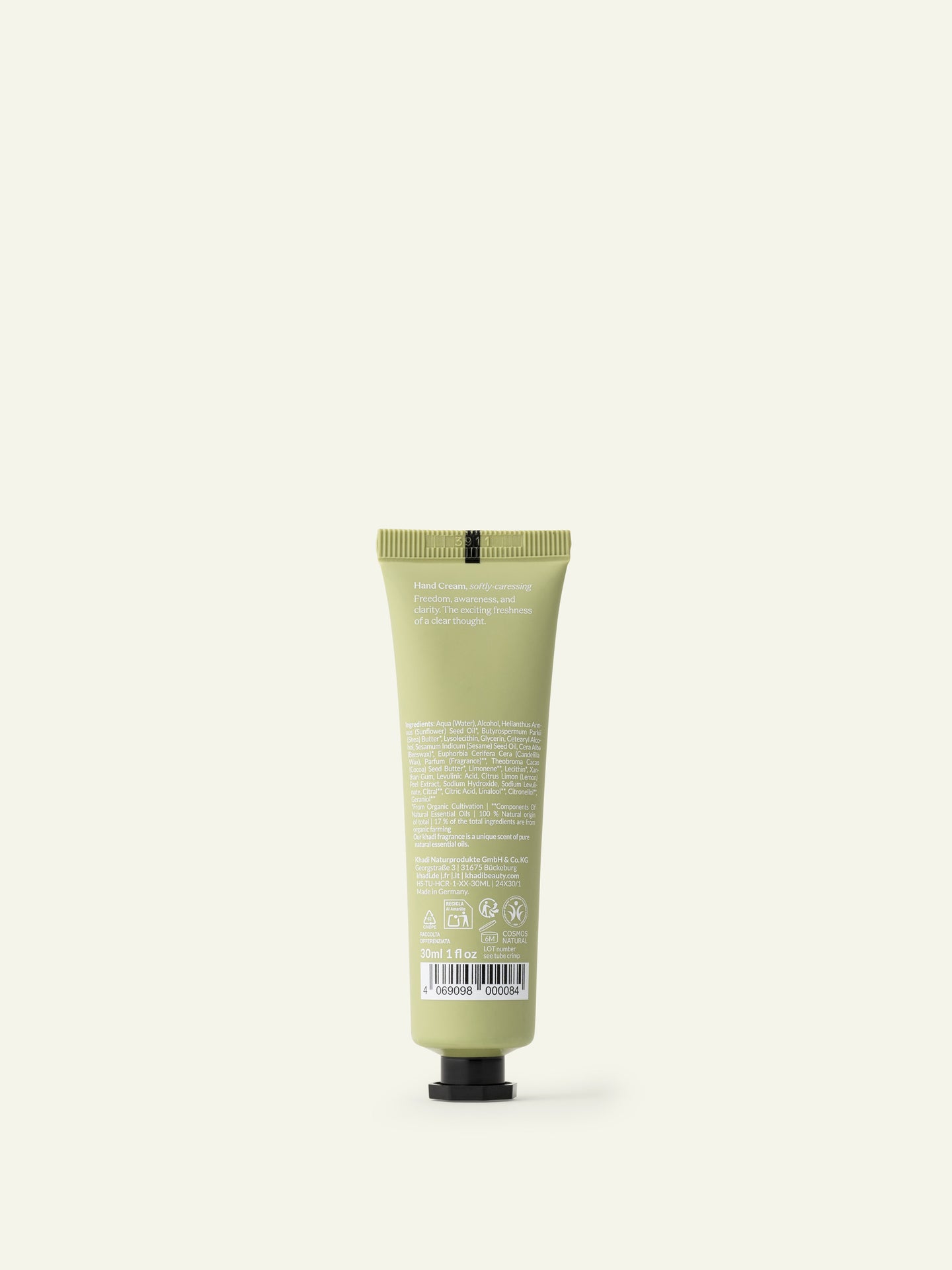 Lemon Lime Handcreme Travel Size