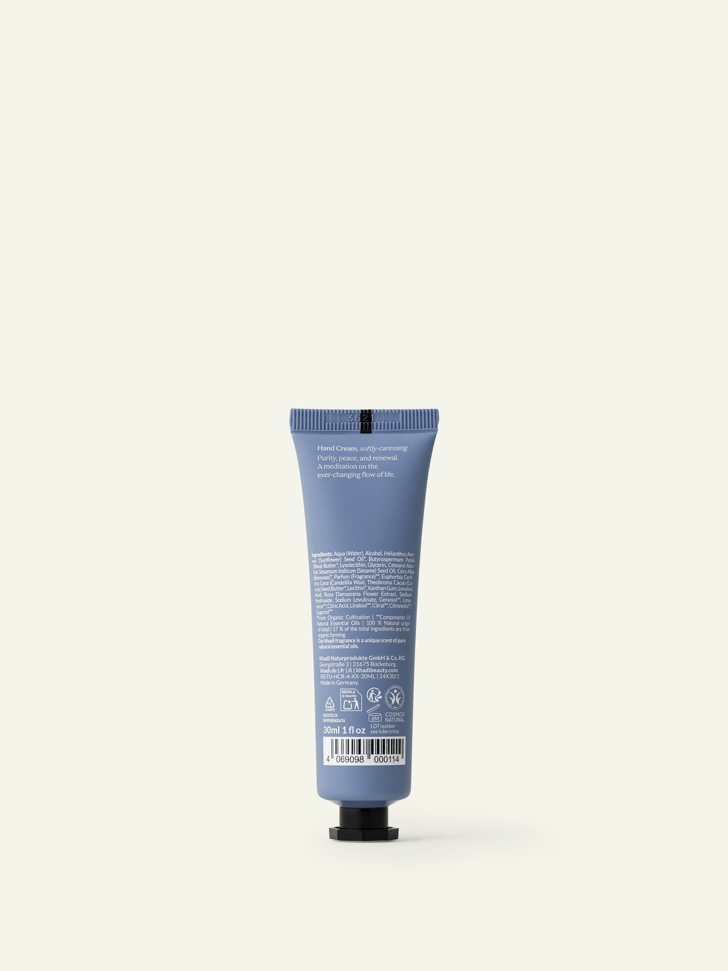 Himalaya Rose Handcreme Travel Size