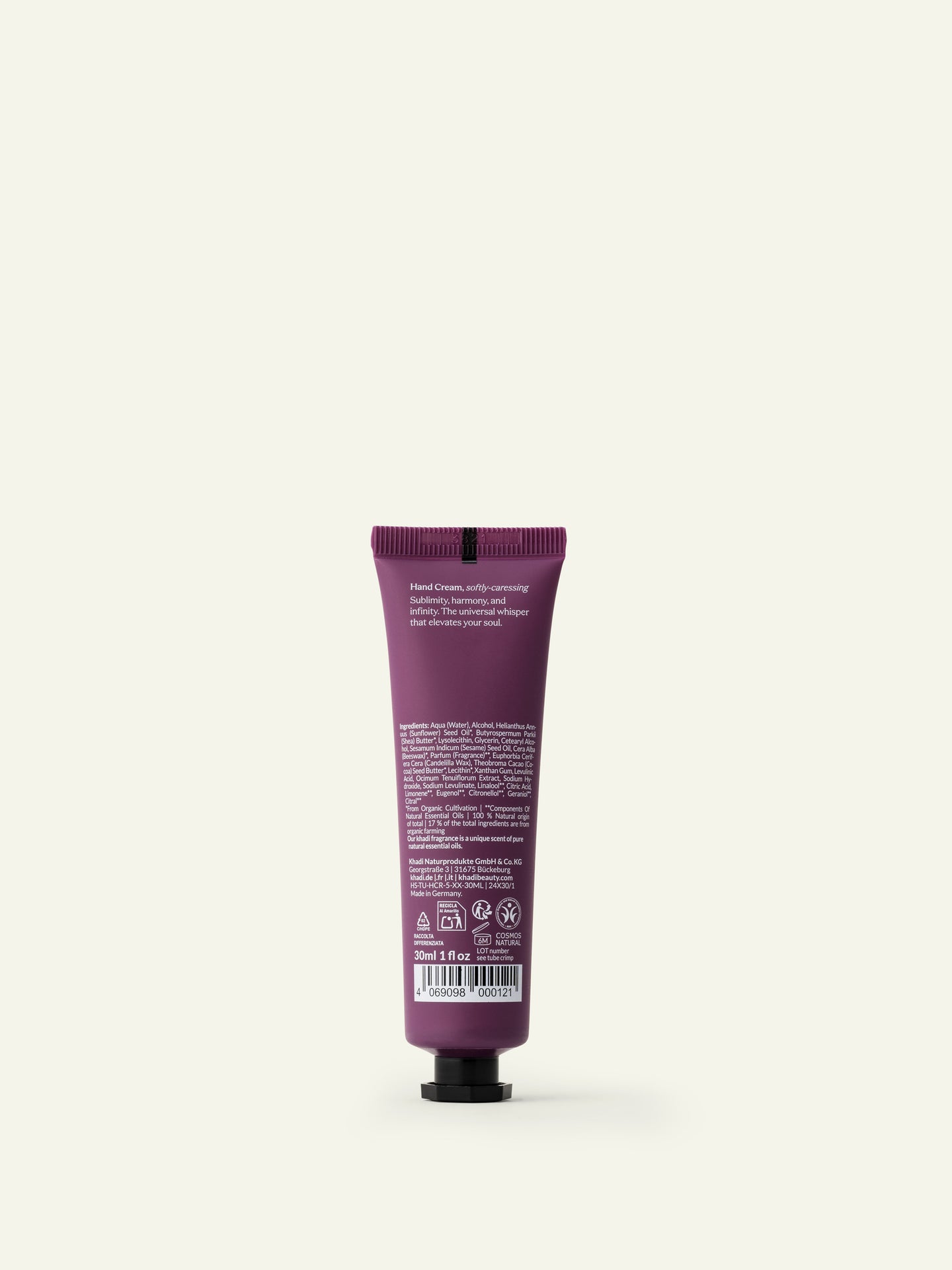 Holy Basil Handcreme Travel Size
