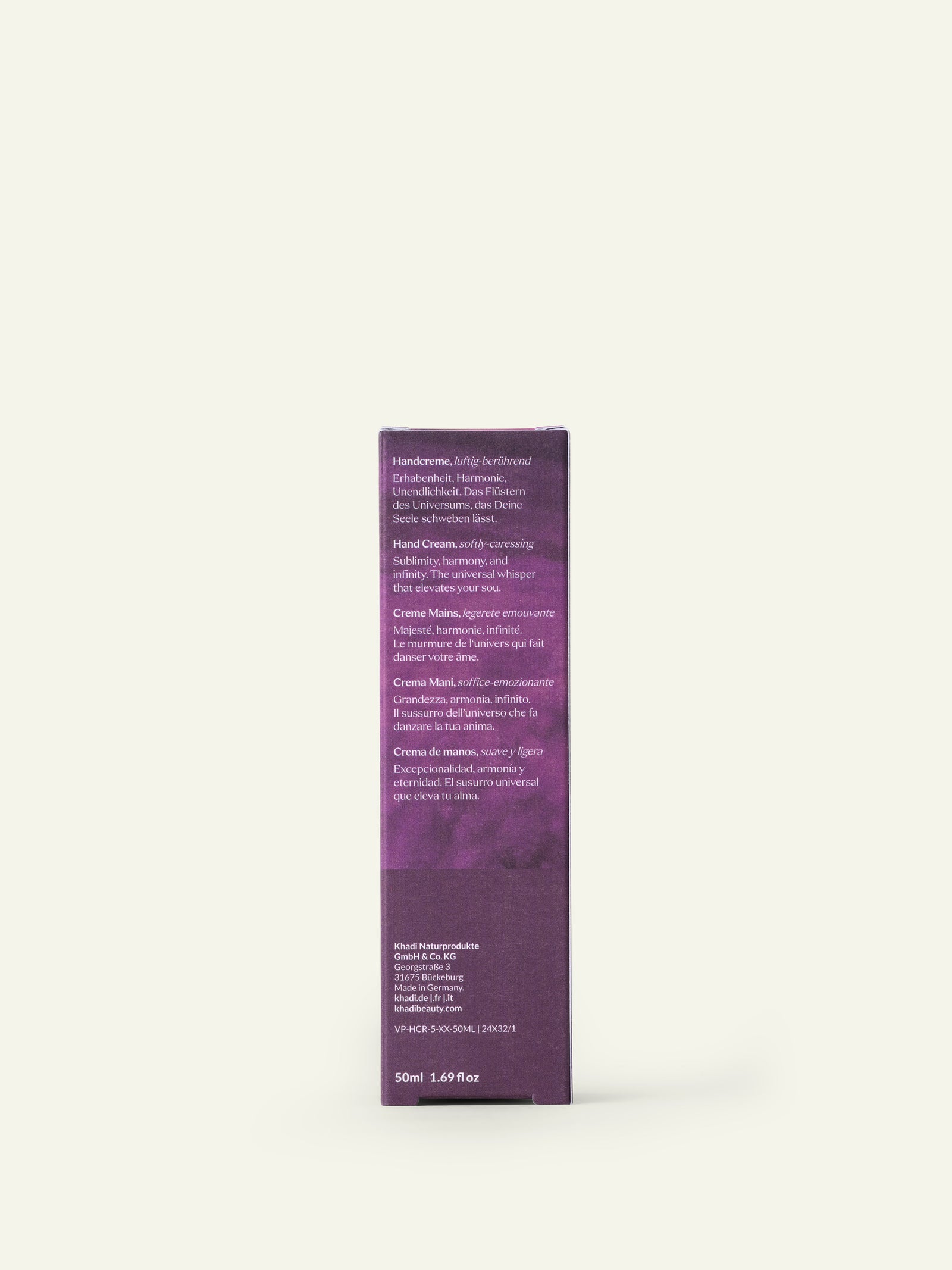 Holy Basil Handcreme