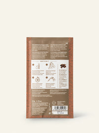 khadi Deep Shine Shikakai Haarwaschpulver Rückseite Produktbild