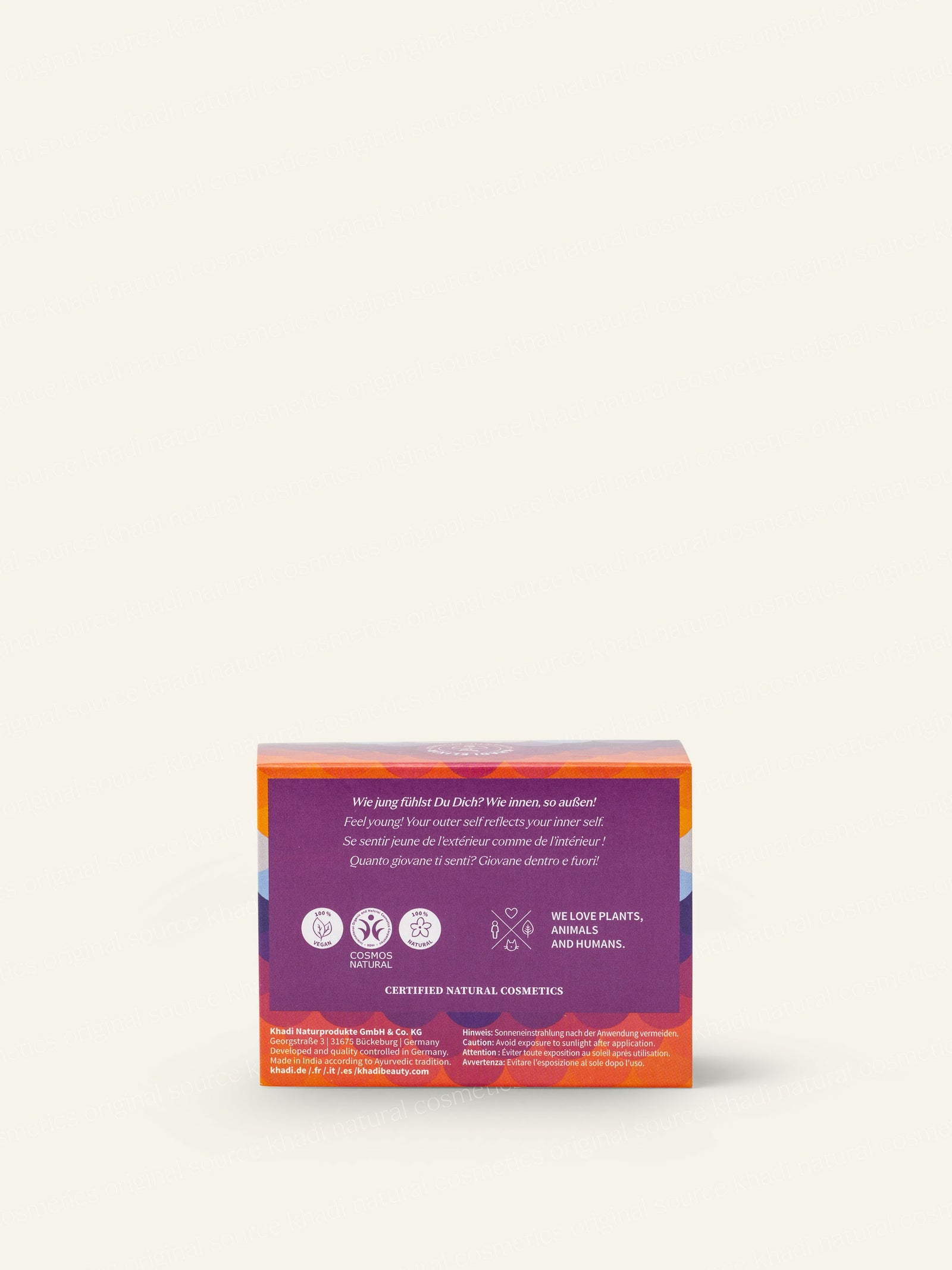 khadi Soul Oil Shatavari Everyoung Mini Seitenansicht Produktbild