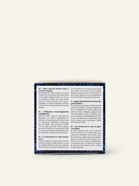 khadi Reines Indigo Pflanzenhaarfarbe Unterseite Produktbild