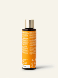 khadi Orange Vitality Shampoo Rückseite Produktbild
