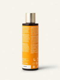 khadi Orange Vitality Shampoo Rückseite Produktbild