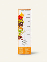 khadi Orange Vitality Shampoo Seitenansicht Produktbild