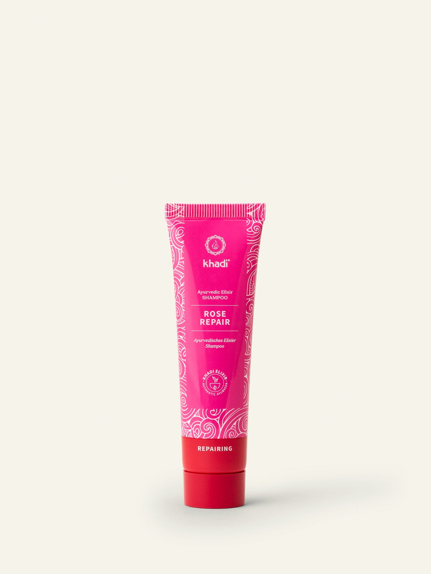 khadi Shampoo (30 ml) – intensive Reinigung mit ayurvedischem Elixier