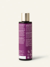khadi Lavender Sensitive Shampoo Rückseite Produktbild