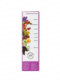 khadi Lavender Sensitive Shampoo Seitenansicht Produktbild