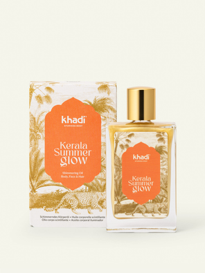 Kerala Summer Glow Shimmering Oil