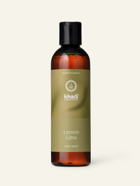 natürliche bodywash lemon lime von khadi