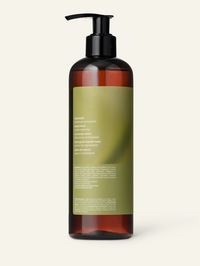 khadi Lemon Lime Handwash Rückseite Produktbild