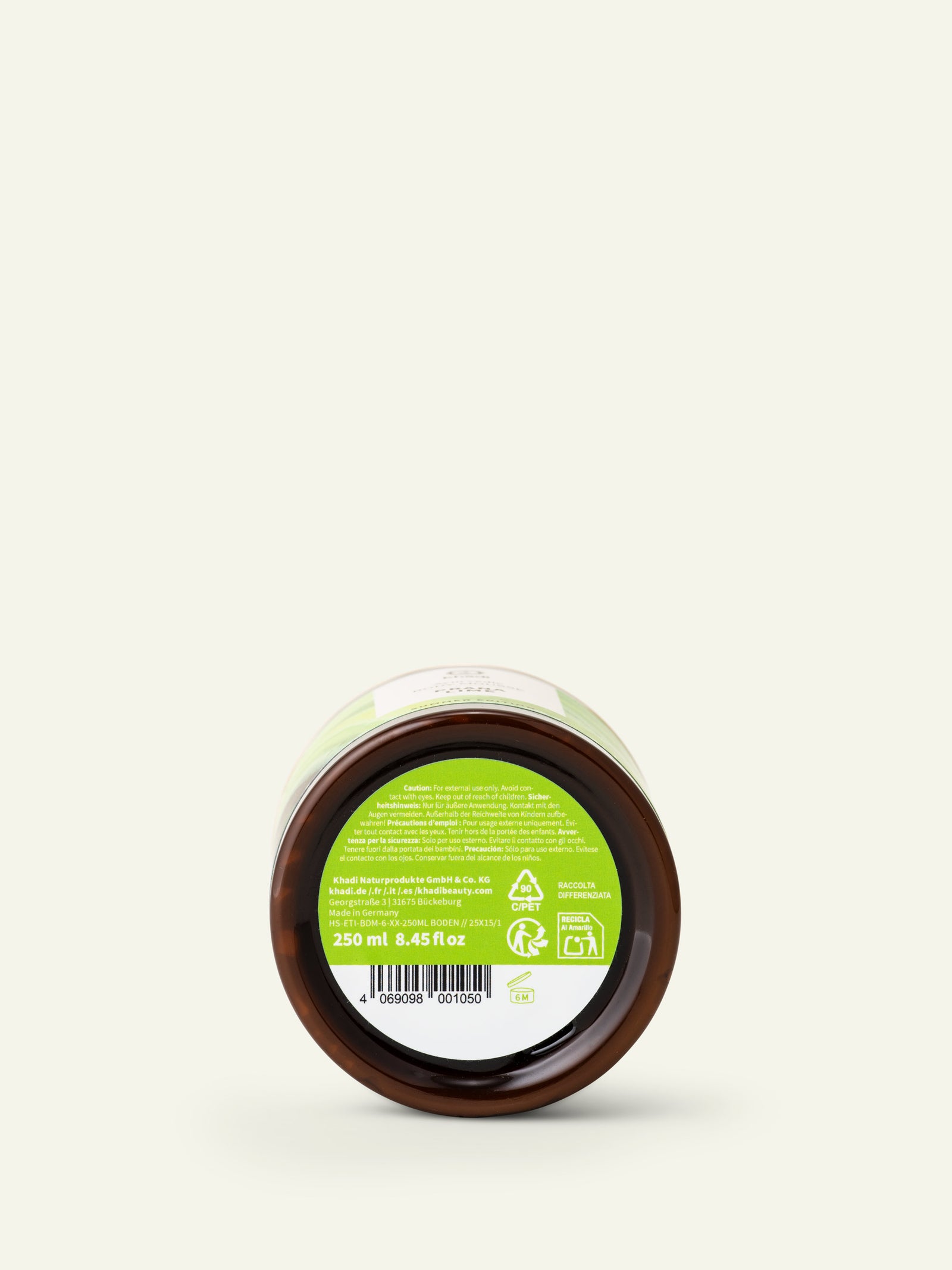 khadi Summer Sorbet PramaLime – belebende Leichtpflege für heiße Tage