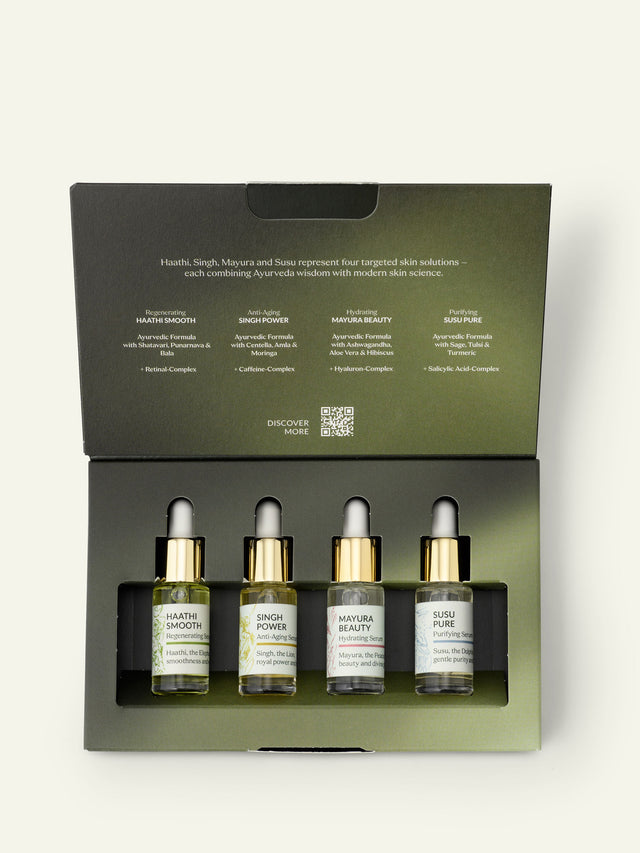 Ayurvedic Skin Journey