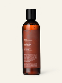 khadi Pippali Pepper Body Wash Rückseite Produktbild