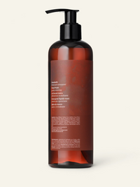 khadi Pippali Pepper Handwash Rückseite Produktbild