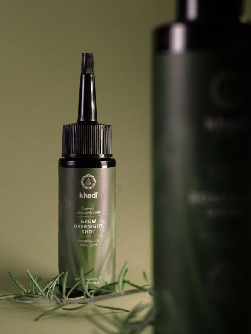 Rosemary Grow Overnight Shot & Roll-on Duo