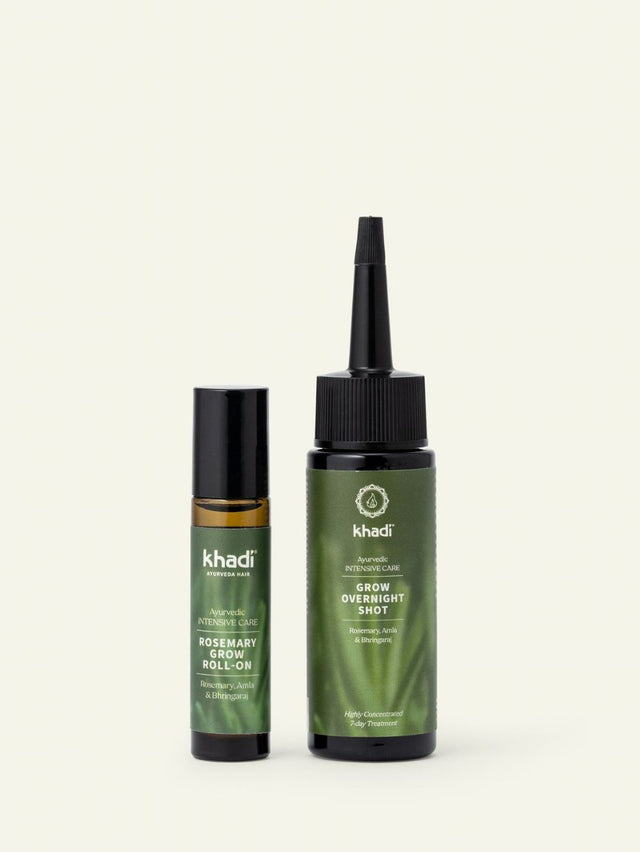 Rosemary Grow Overnight Shot & Roll-on Duo