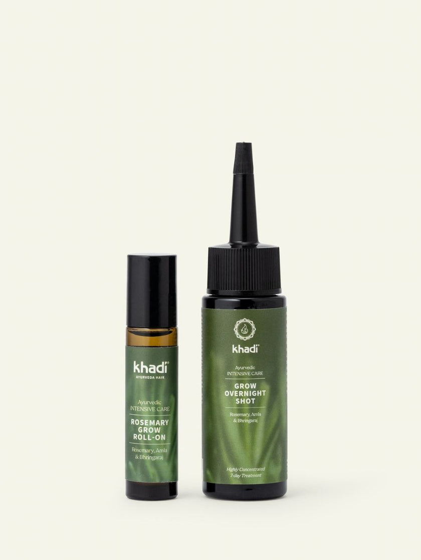 Rosemary Grow Overnight Shot & Roll-on Duo