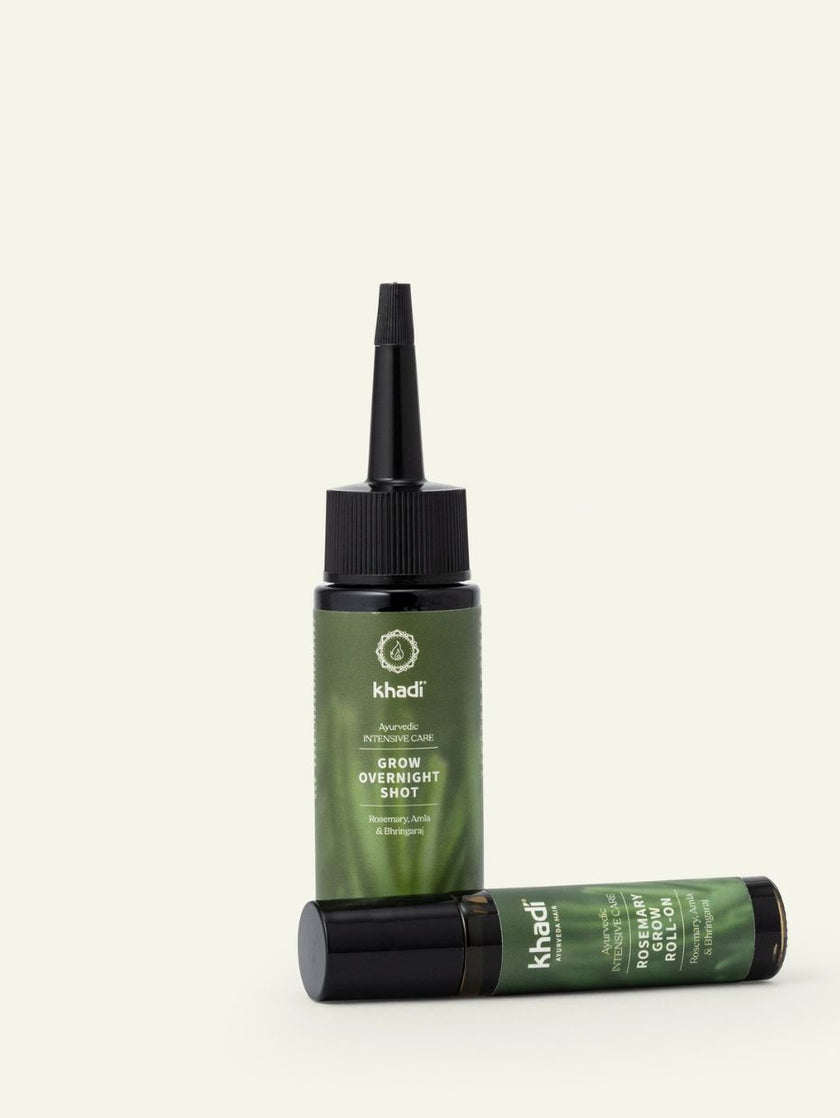Rosemary Grow Overnight Shot & Roll-on Duo