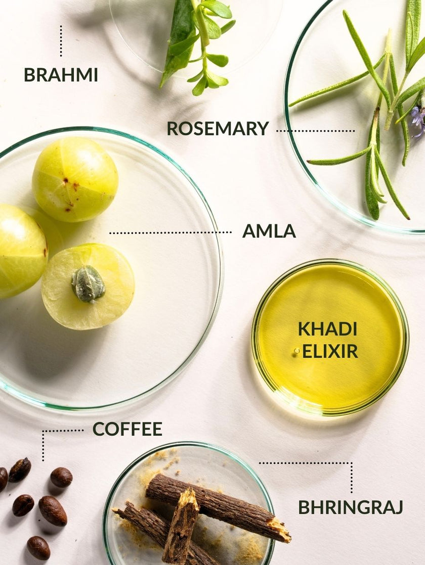 Rosemary Grow Haaröl Roll-on