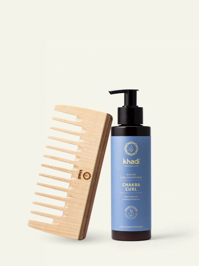 Chakra Curl Conditioner & Kamm