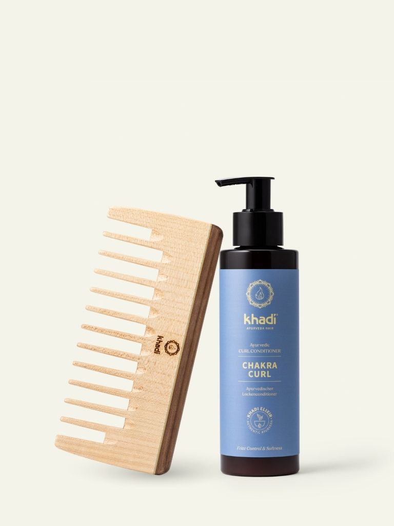 Chakra Curl Conditioner & Kamm