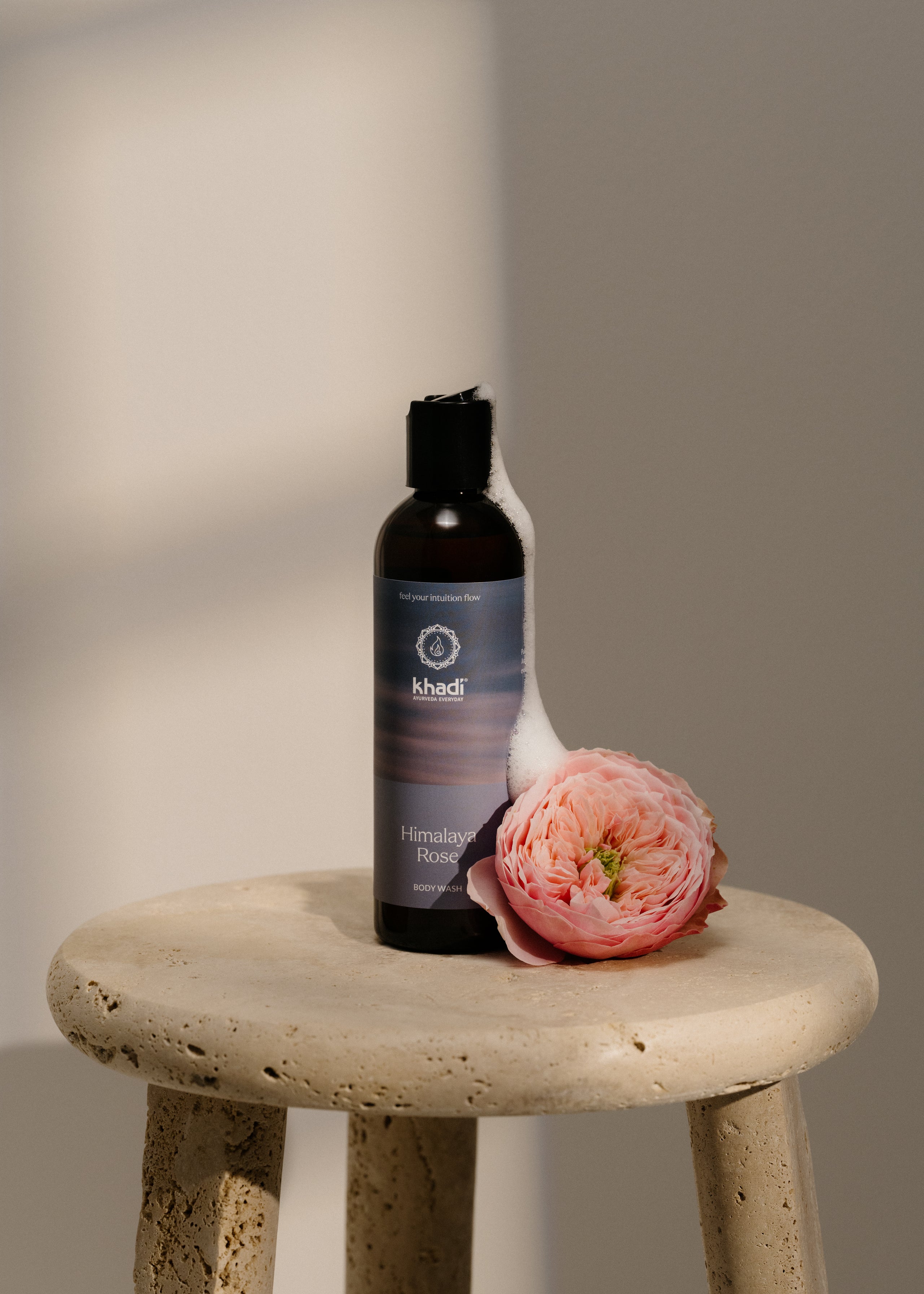 Himalaya Rose Body Care Set