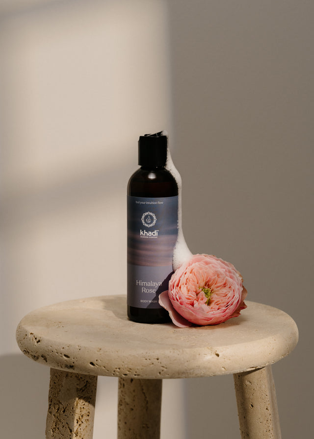 Himalaya Rose Body Care Set