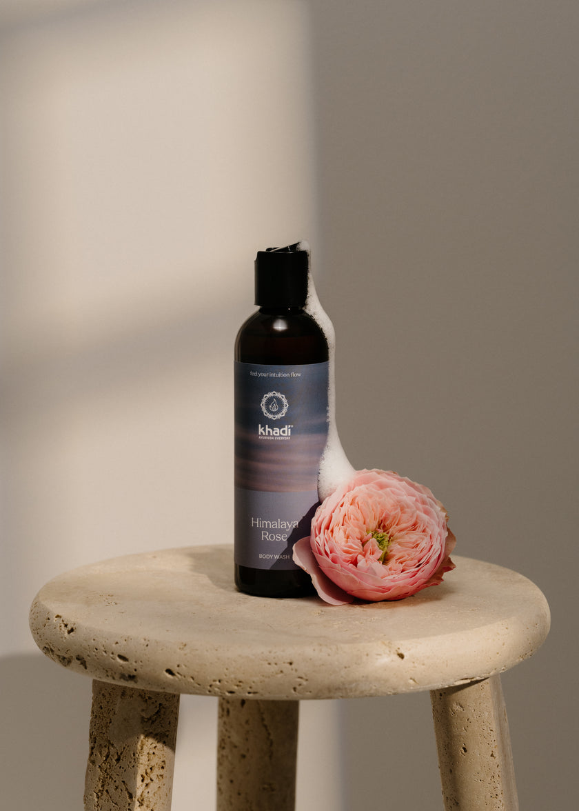 Himalaya Rose Body Care Set