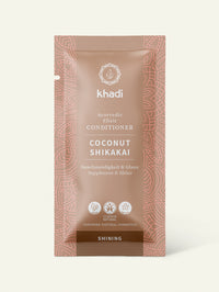 Coconut Shikakai Conditioner – 30ml Glanz und Geschmeidigkeit von Khadi