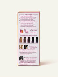 Bild der Nachbehandlung mit dem Color Finish Conditioner von Khadi