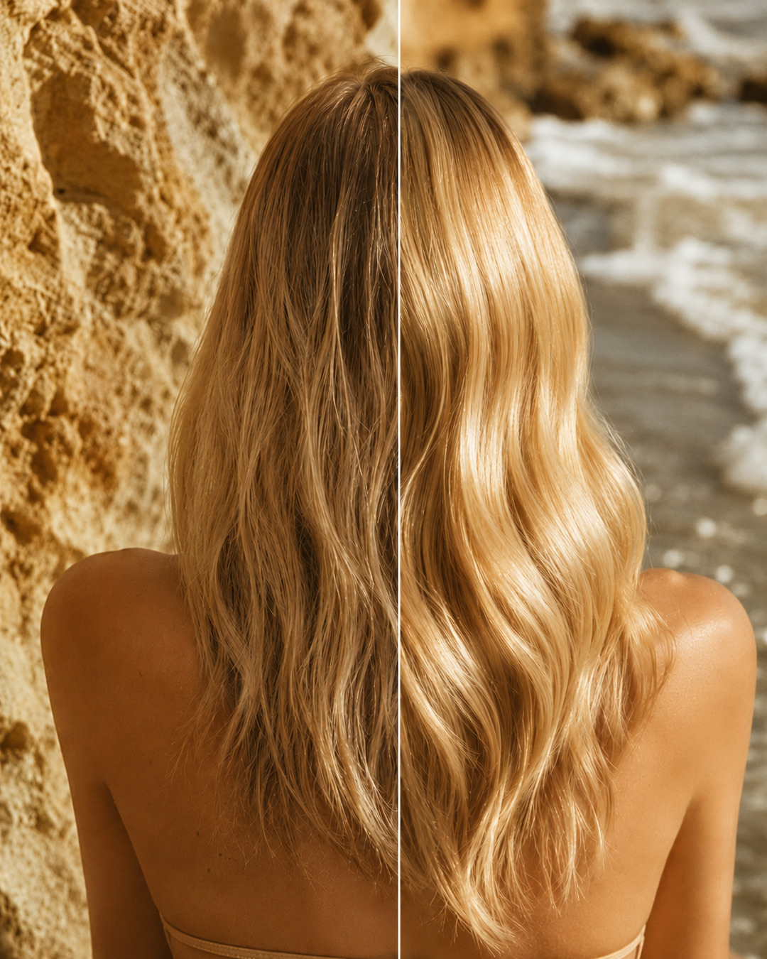 Kerala Summer Glow Hair Glossing